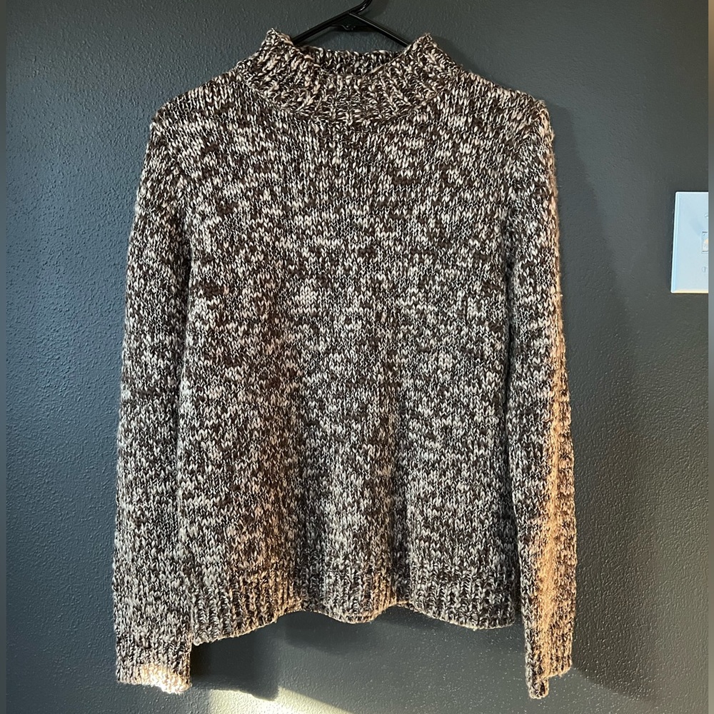 Vintage chunky wool sweater - Picture 1 of 6